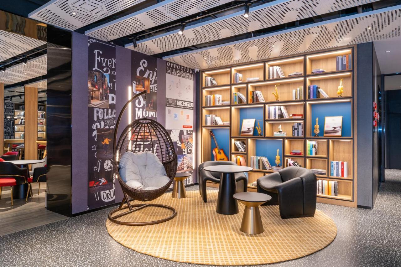 Ibis Styles Hotel - 260M From Guangji Street Subway Station Xi'an  Exterior photo