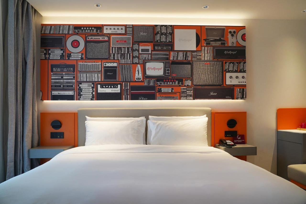 Ibis Styles Hotel - 260M From Guangji Street Subway Station Xi'an  Exterior photo
