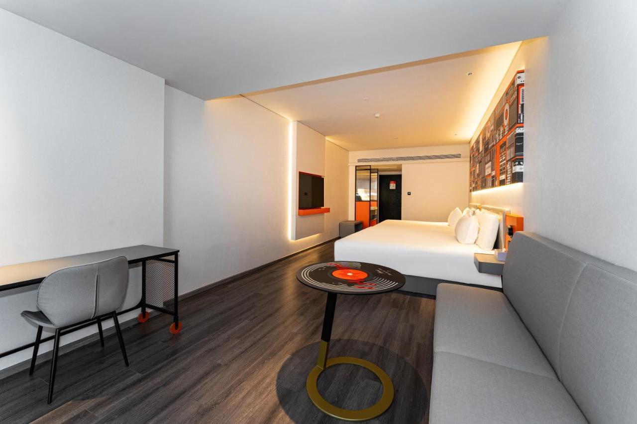 Ibis Styles Hotel - 260M From Guangji Street Subway Station Xi'an  Exterior photo