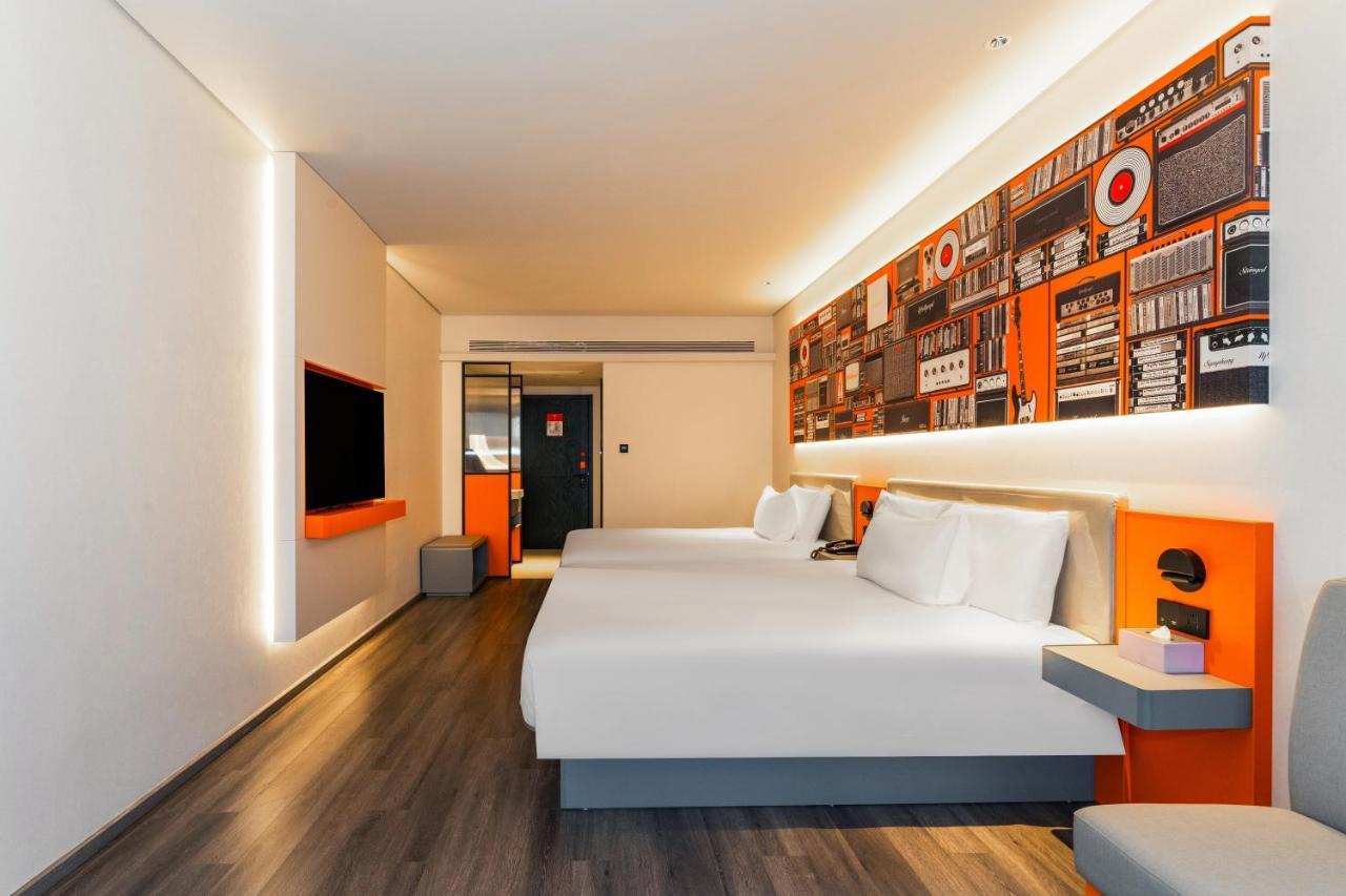 Ibis Styles Hotel - 260M From Guangji Street Subway Station Xi'an  Exterior photo